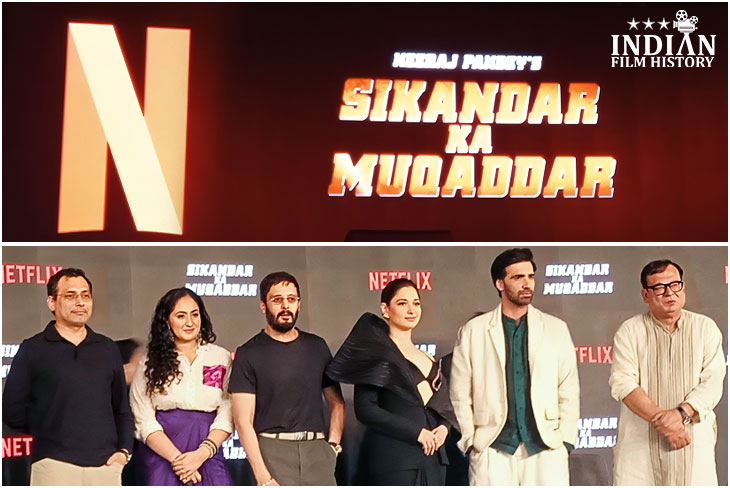 Netflix Unveils Sikandar Ka Muqaddar Trailer - A Crime Thriller Releasing On 29th November