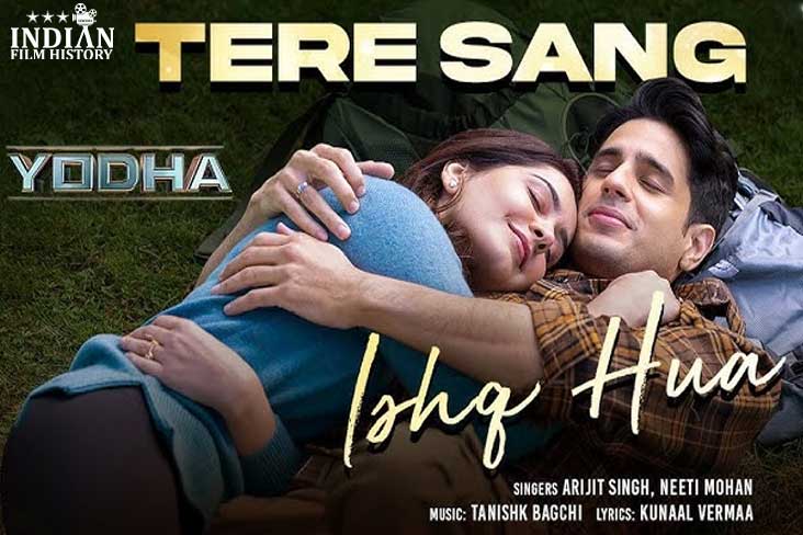 New Romantic Song Tere Sang Ishq Hua Revealed From Yodha Movie Starring Sidharth Malhotra And Raashii Khanna