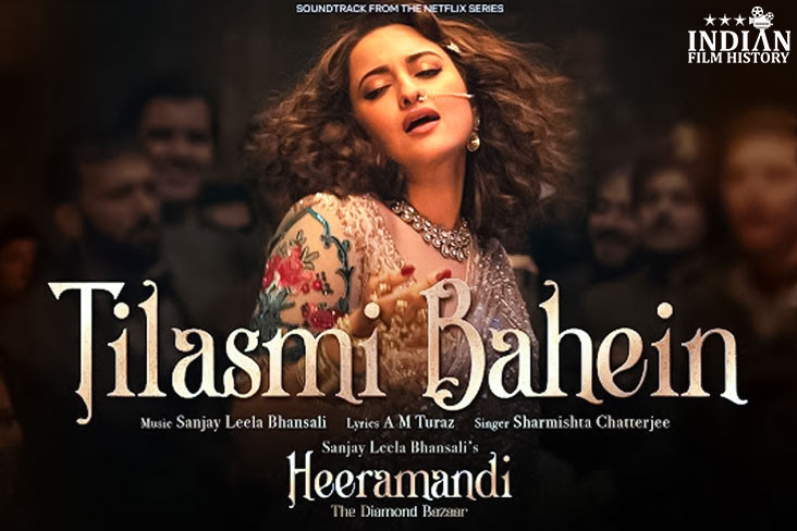 New Song Tilasmi Bahein From Heeramandi OUT- Sonakshi Sinha In A Never-Before-Seen Avatar
