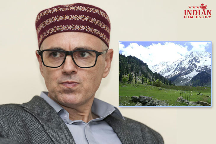 Omar Abdullah Expressed To Engage South Filmmakers To Promote J & K Tourism