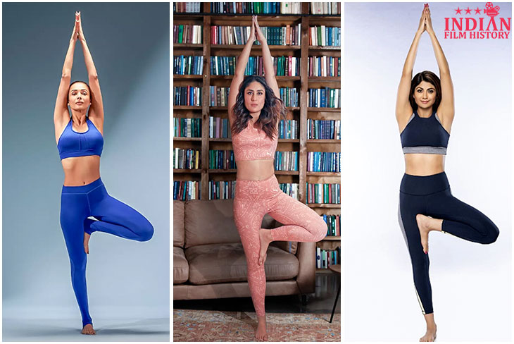 On International Yoga Day A Look At 7 Celebrities Who Have Adapted Yoga In Their Lifestyle