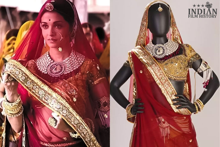 Oscars Academy Museum To Exhibit Ashwarya Rai's Jodhaa Akbar Lehenga