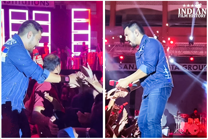 Outrage Over Controversial Act By Aditya Narayan At Bhilai Concert Video Goes Viral