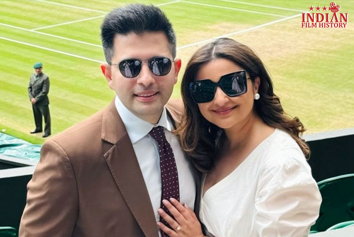 Parineeti Chopra Shares A Peek Of Her Weekend At Winbledon With Her Husband Raghav Chadha