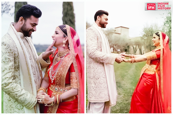 Pictures Out From Varun Tej And Lavanya Tripathi's Dreamy Wedding In Italy