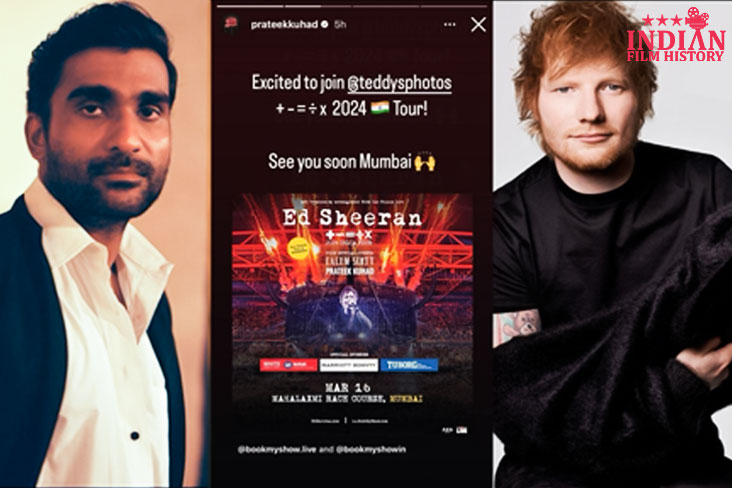 Prateek Kuhad To Open For Ed Sheeran- Mumbai Concert On March 16, 2024