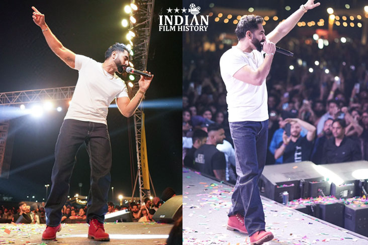 Punjabi Singer Parmish Verma Rocks Amiphoria Youth Festival At Amity University, Punjab