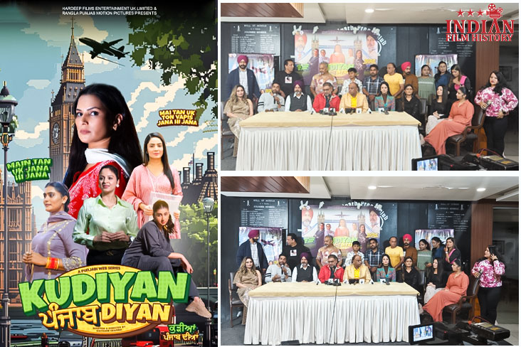 Punjabi Web-Series Kudiyan Punjab Diyan – A Tale Of Women’s Resilience & Triumph Soon To Be Launched