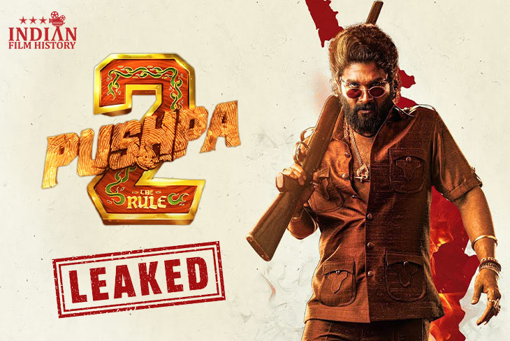 Pushpa 2 Leaked Online After Theatrical Release Today