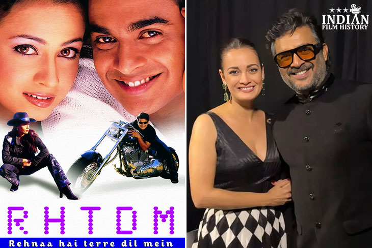 R Madhavan And Dia Mirza Tease Fans Is Rehna Hai Terre Dil Mein 2 On The Horizon Or Something Else