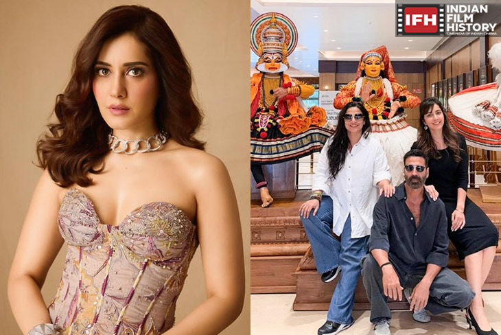 Raashi Khanna Wraps Up With Akshay Kumar For The Comedy Shoot After Battling Illness And Injuries