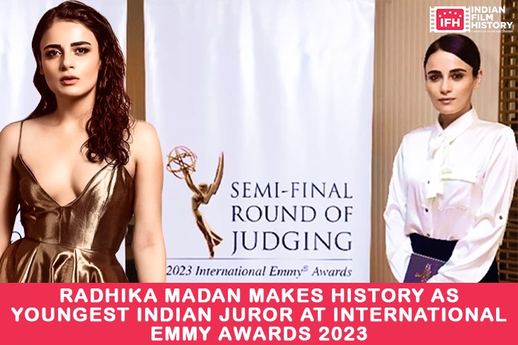 Radhika Madan Makes History As Youngest Indian Juror At International Emmy Awards 2023