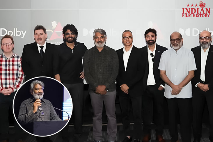 Rajamouli Launched India's First Post Production Dolby Certified Facility In Annapurna Studios On Friday