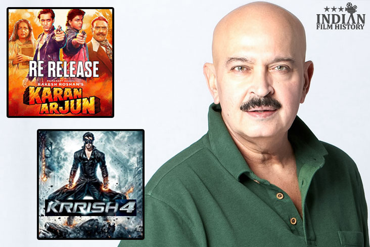 Rakesh Roshan On Re-Releasing Karan Arjun And Not Directing Krrish 4