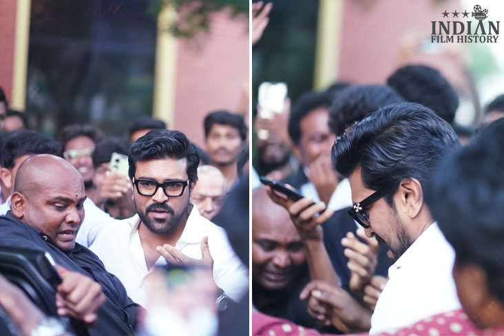 Ram Charan Makes History As Youngest Actor With Honorary Doctorate- Fans Gather To Congratulate Him