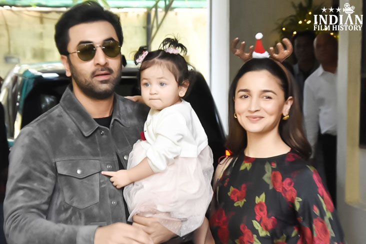 Ranbir Kapoor And Alia Bhatt Surprise Fans With Daughter Raha's Face ...