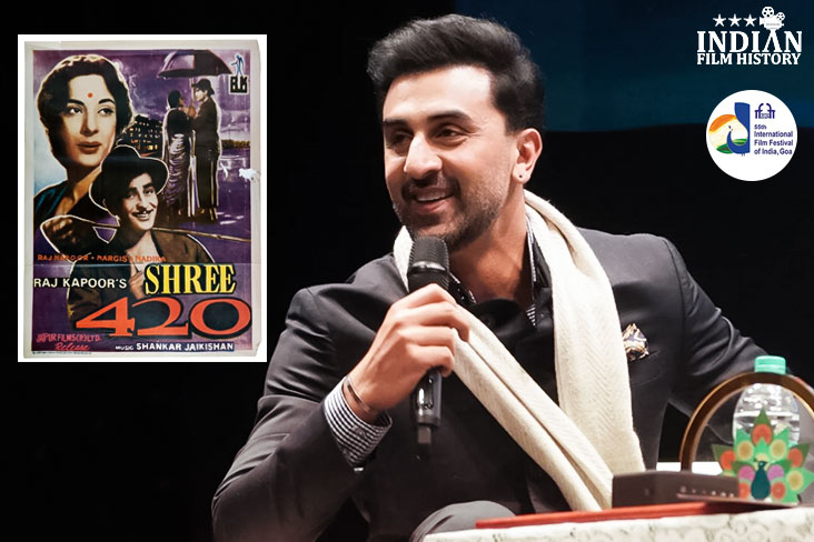 Ranbir Kapoor Announces Raj Kapoor Film Festival At IFFI 2024