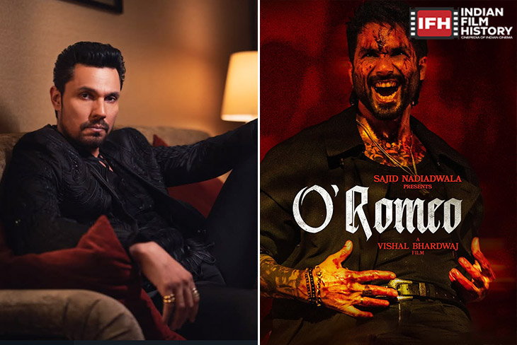 Randeep Hooda Had Exited Last Minute And Shahid Kapoor Replaced Him In The Film