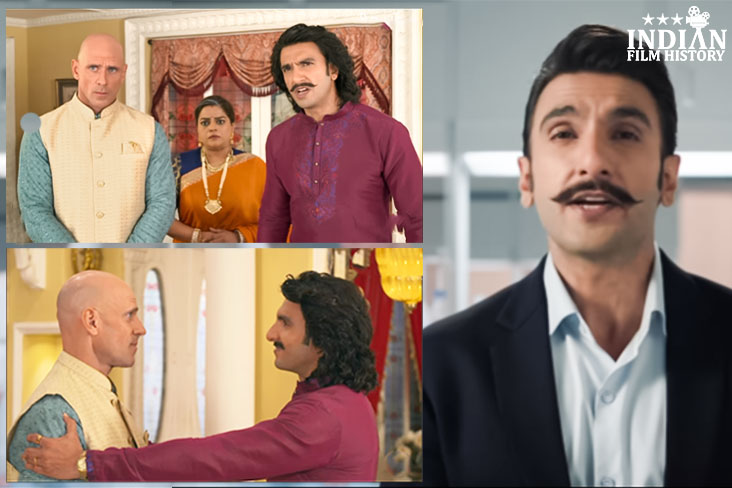 Ranveer Singh Collabrates With Jhony Sins To Raise Sexual Health Awraness For Brand Bold Care