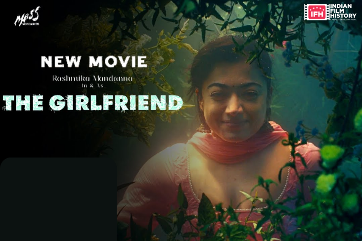 Rashmika Mandanna Shares First Look For Upcoming Telugu Movie The Girlfriend