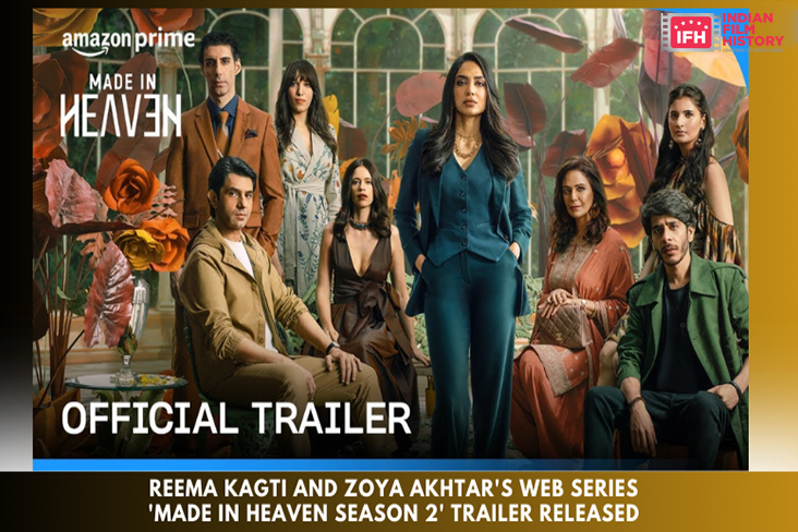 Reema Kagti And Zoya Akhtar's Web Series 'Made In Heaven Season 2' Trailer Released