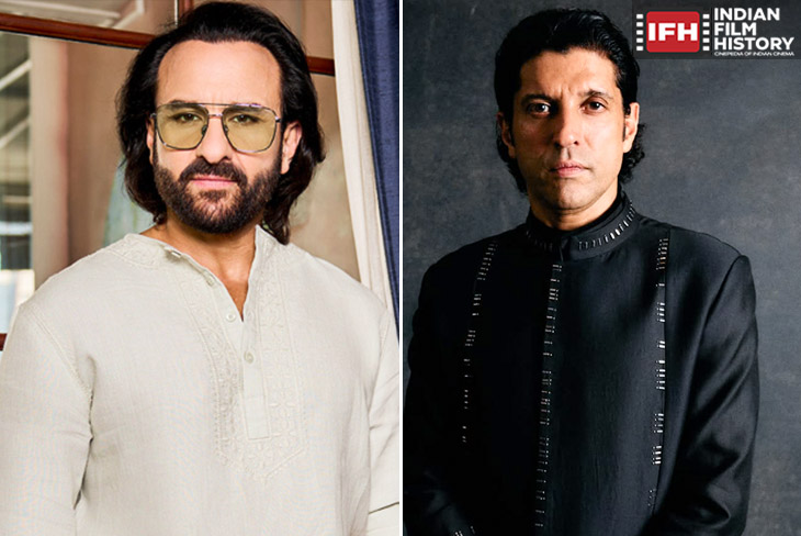 Saif Ali Khan Reunites With Farhan Akhtar And Excel Entertainment After 27 Years