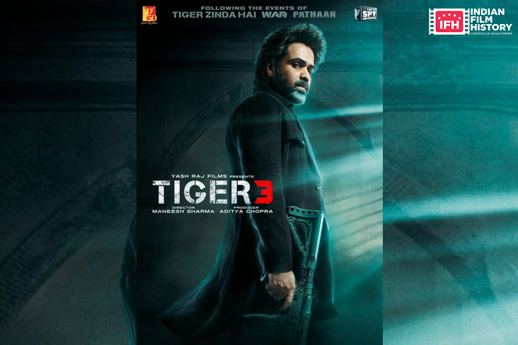 Salman Khan Shares Emraan Hashmi's Look Poster For 'Tiger 3'