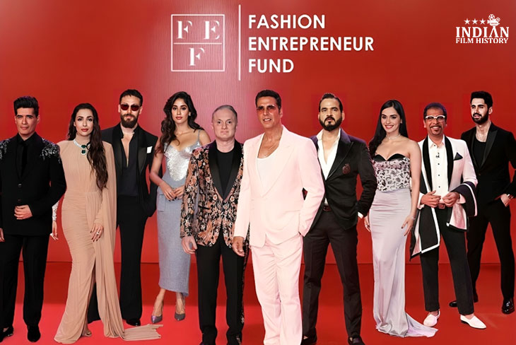 Sanjay Nigam Founder FEF Hosted Gala Fashion Night With Manish Malhotra, Akshay Kumar And Malaika Arora