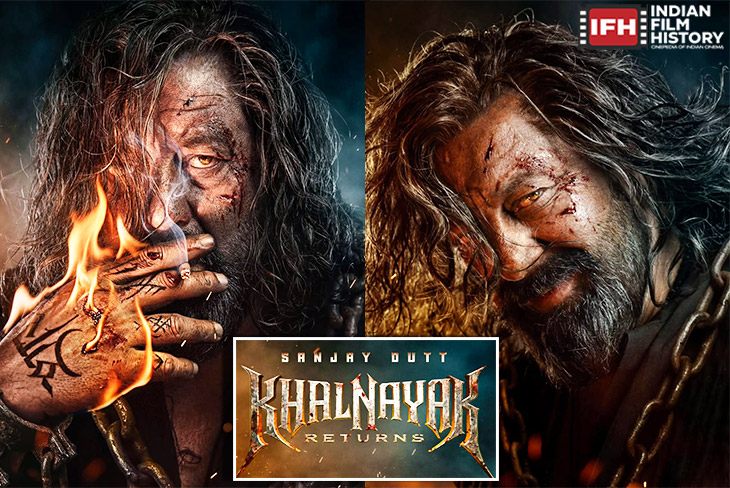 Sanju Returns To Revive His Iconic Anti-Hero With Khalnayak Returns