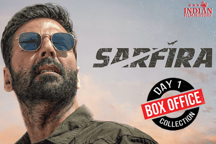 Sarfira Box Office Collection Day 1- Akshay Kumar Delivers Lowest Opening In 15 Years