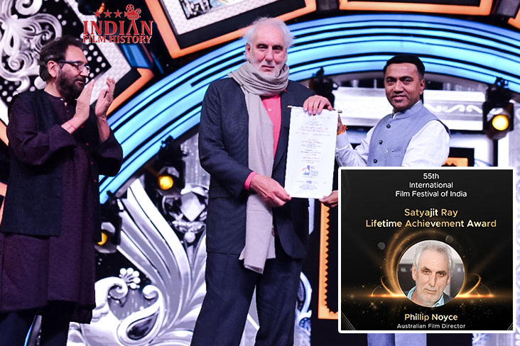 Satyajit Ray Lifetime Achievement Award Honoured To Australian Director Phillip Noyce At IFFI 2024