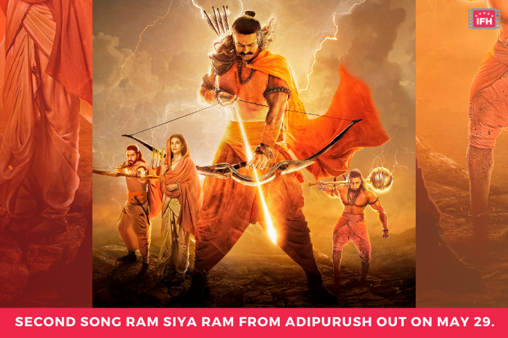 Second Song Ram Siya Ram From Adipurush Out On May 29. | Indian Film ...