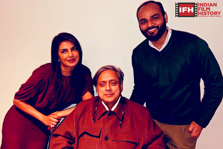 Senior Congress MP Shashi Tharoor Took To Social Media To Share His Reunion With Actress Priyanka Chopra At The Annual Harvard India Conference