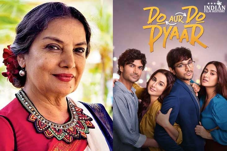 Shabana Azmi Turns Film Critic For Do Aur Do Pyaar- Calls Vidya Balan The Best Actor We Have Today