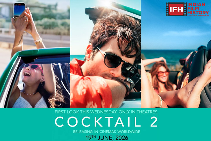 Shahid Kapoor Rashmika Mandanna And Kriti Sanon Unveil The First Look Of Cocktail 2
