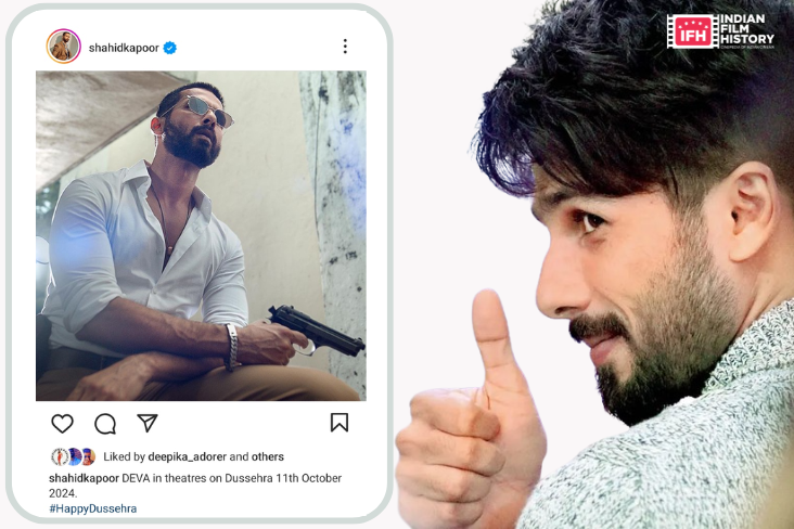 Shahid Kapoor Reveals Title Of Upcoming Thriller With Pooja Hegde Set To Release On Dussehra 2024