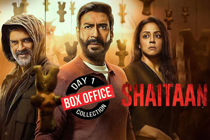 Shaitaan Day 1 Box Office Collection- Ajay Devgn, R Madhavan And Jyotika Starrer Tops Box Office