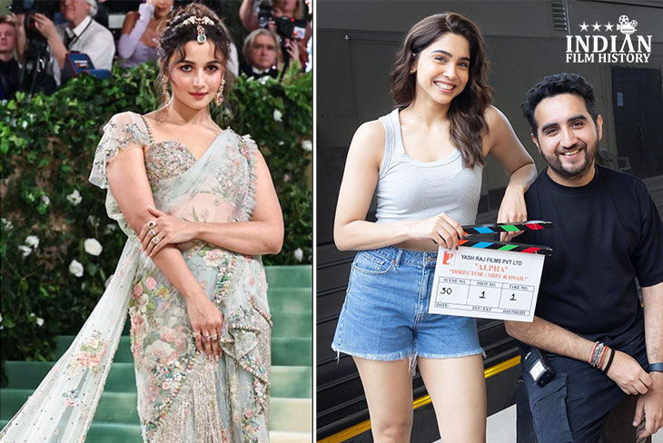 Sharvari Drops Pic With Director As She Begins To Shoot On A Film Co-starring Alia Bhatt