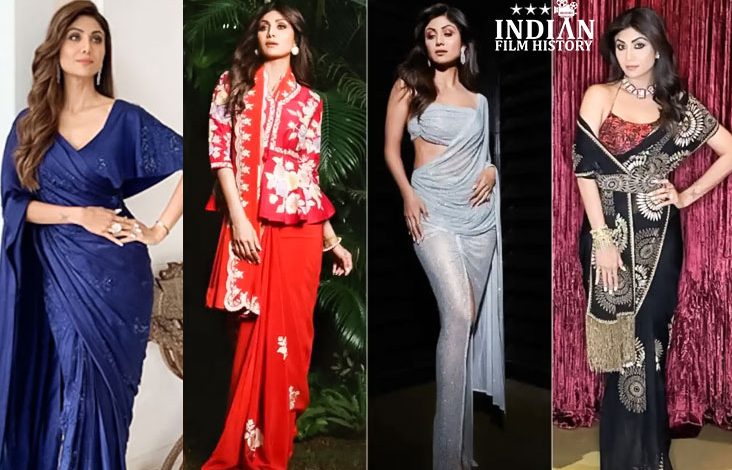 Shilpa Shettys Iconic Saree Moments A Modern Twist On Traditional Elegance