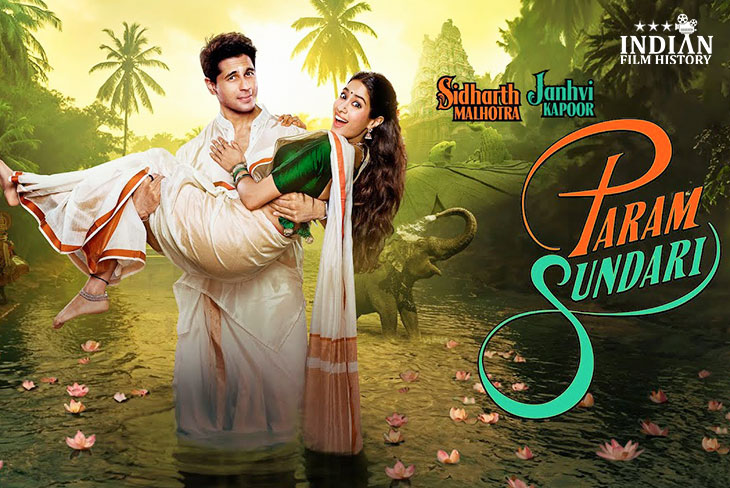 Sidharth Malhotra, Janhvi Kapoor's 'Param Sundari' Motion Poster Out