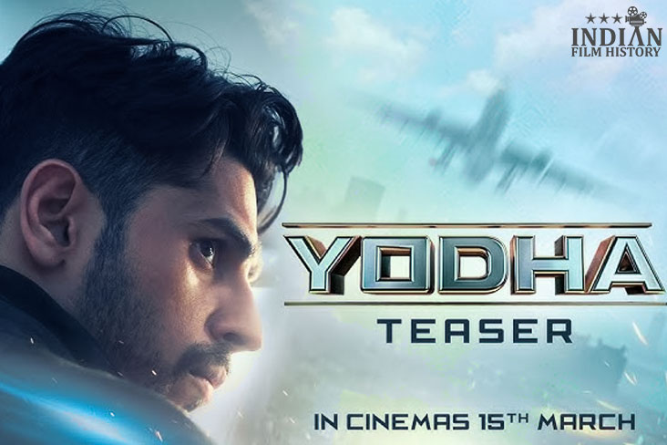 Sidharth Malhotra Takes Flight In Action-Packed Teaser Of Yodha