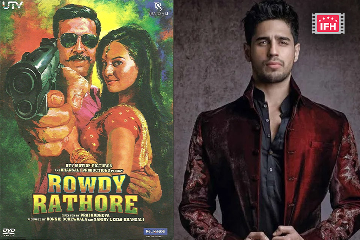 Sidharth Malhotra Will Be Seen In The Sequel Of 'Rowdy Rathore'.