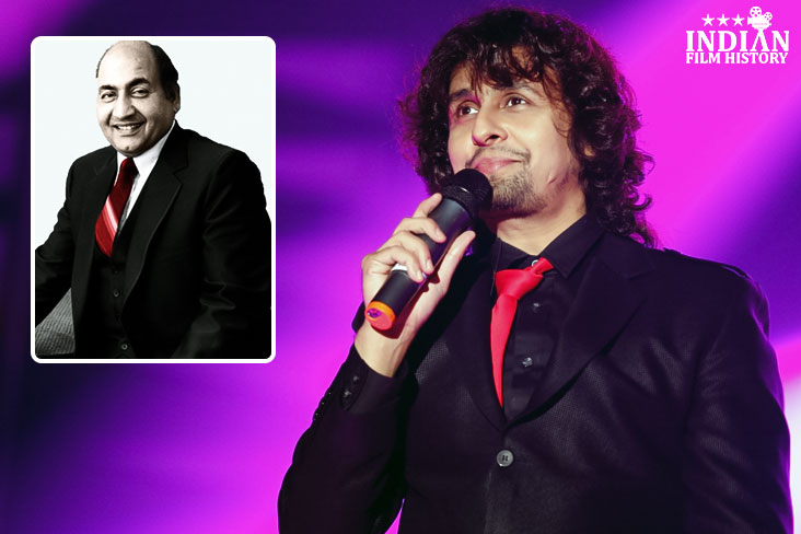 Singer Sonu Nigam Calls Legendary Singer Mohammed Rafi As His Musical Father