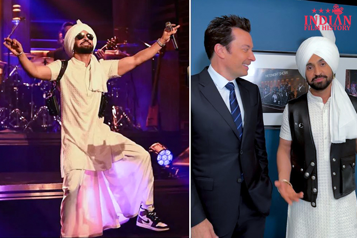 Sneak Peek Of Diljit Dosanjh On The Tonight Show With Jimmy Fallon – Teaches Punjabi To Jimmy And Performs Born To Shine