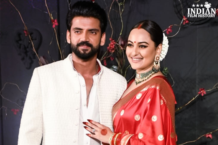 Sonakshi Sinha And Zaheer Iqbal Wedding Reception- Star-Studded Event With Bollywood Celebrities In Attendance