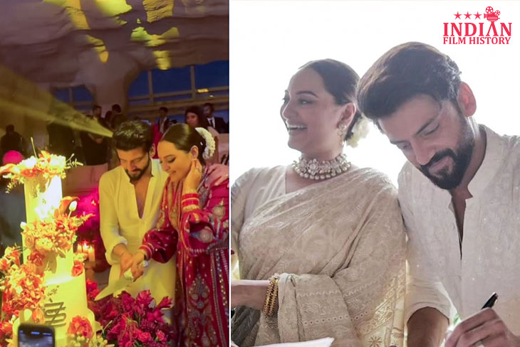 Sonakshi Sinha Zaheer Iqbal Wedding And Reception Highlights- Beautiful Bridal Look, Giant Cake, Viral Moments