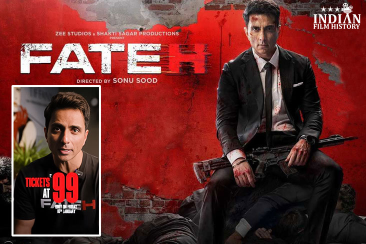 Sonu Sood Announces Fateh Release Day Tickets For Rs 99 In Theatres