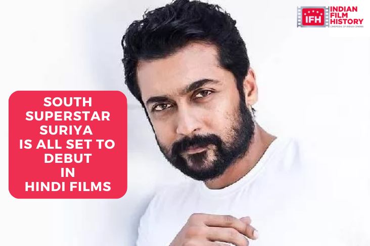 South Superstar Suriya Is All Set To Debut In Hindi Films