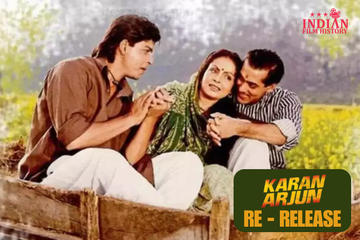 SRK Salman Duo In Demand Again With Karan Arjun Re Release