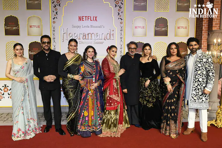 Star-Studded Grand Screening Of Heeramandi The Diamond Bazaar By Sanjay Leela Bhansali Sets The Stage For OTT Debut